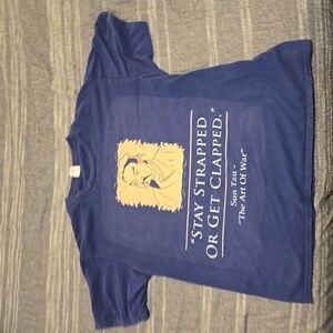 Sun Tzu t shirt XL